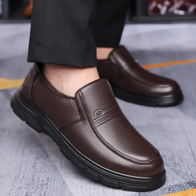Poitulas Men's Casual Shoes Men's-13