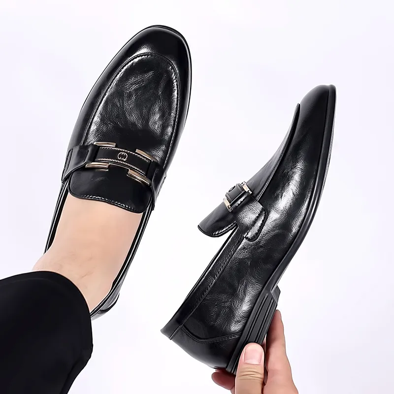 Poitulas Casual Shoes Men's Black-6