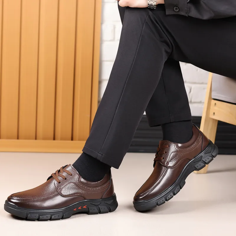 Poitulas Men's Casual Shoes Men Low Top-8
