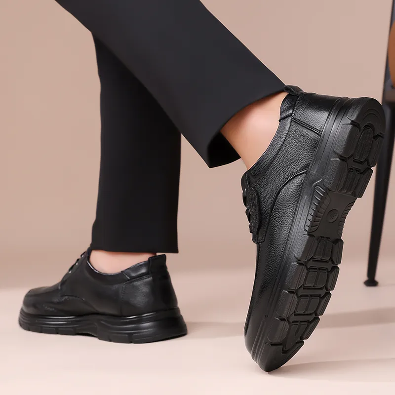 Poitulas Casual Shoes Men's Black-6