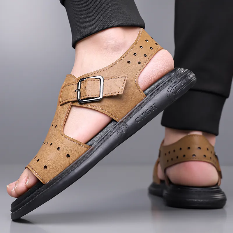 Poitulas Beach Sandals Men-10