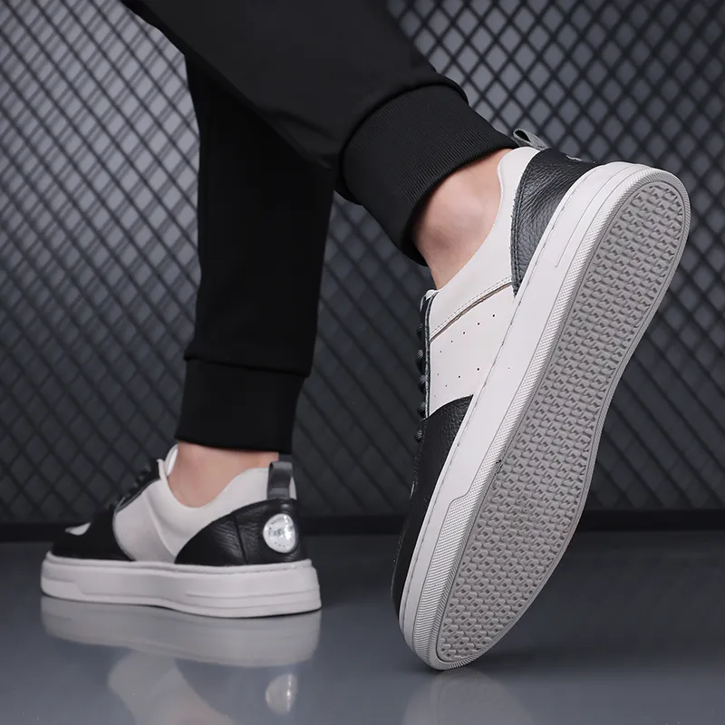 Poitulas Low Top Casual Shoes Men's-12