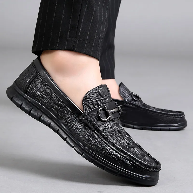 Poitulas Casual Shoes Men's Black-3