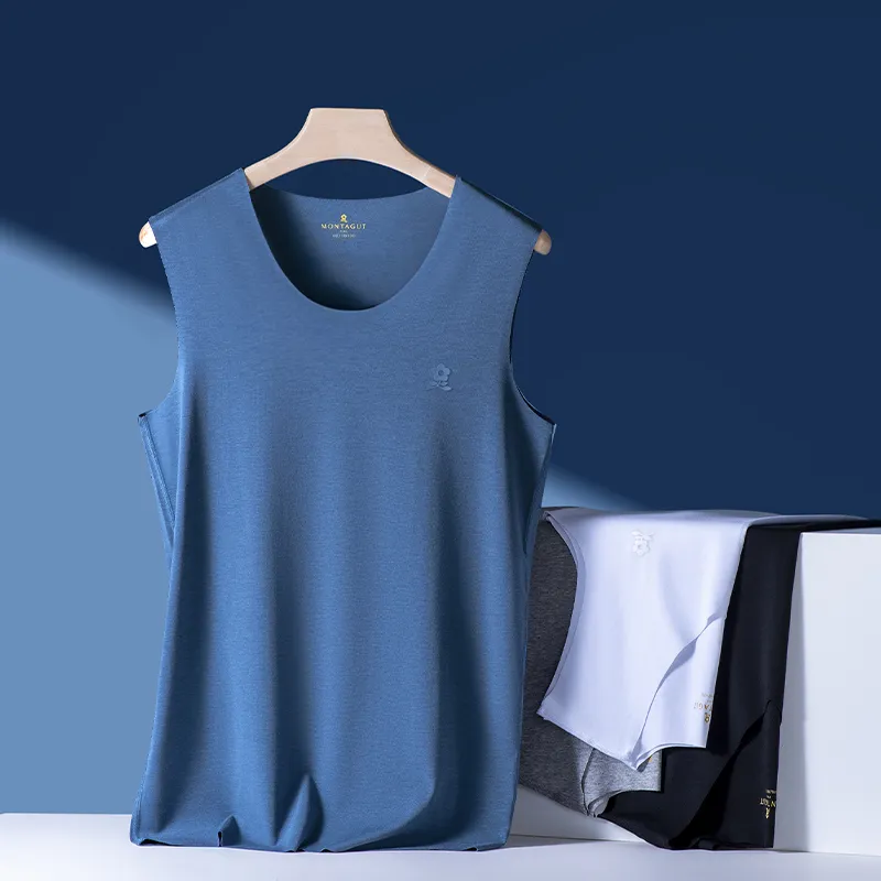 Montagut Men Tank Tops-3
