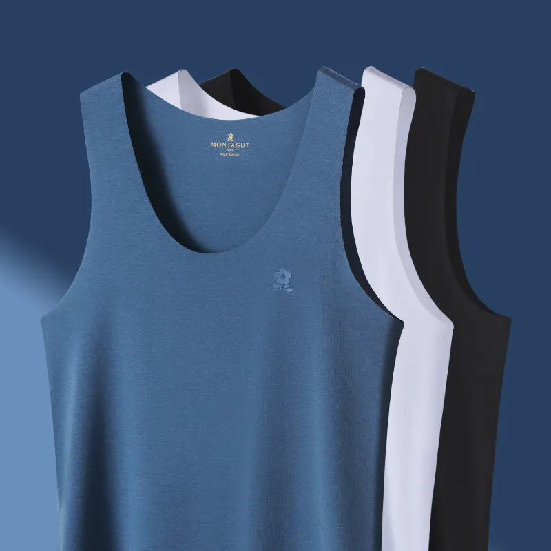 Montagut Men Tank Tops-4