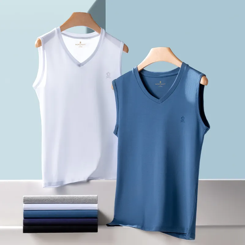 Montagut Men Tank Tops-3