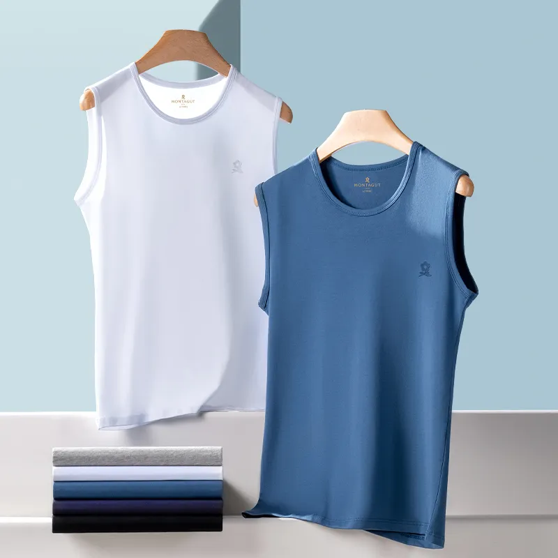 Montagut Men Tank Tops-6