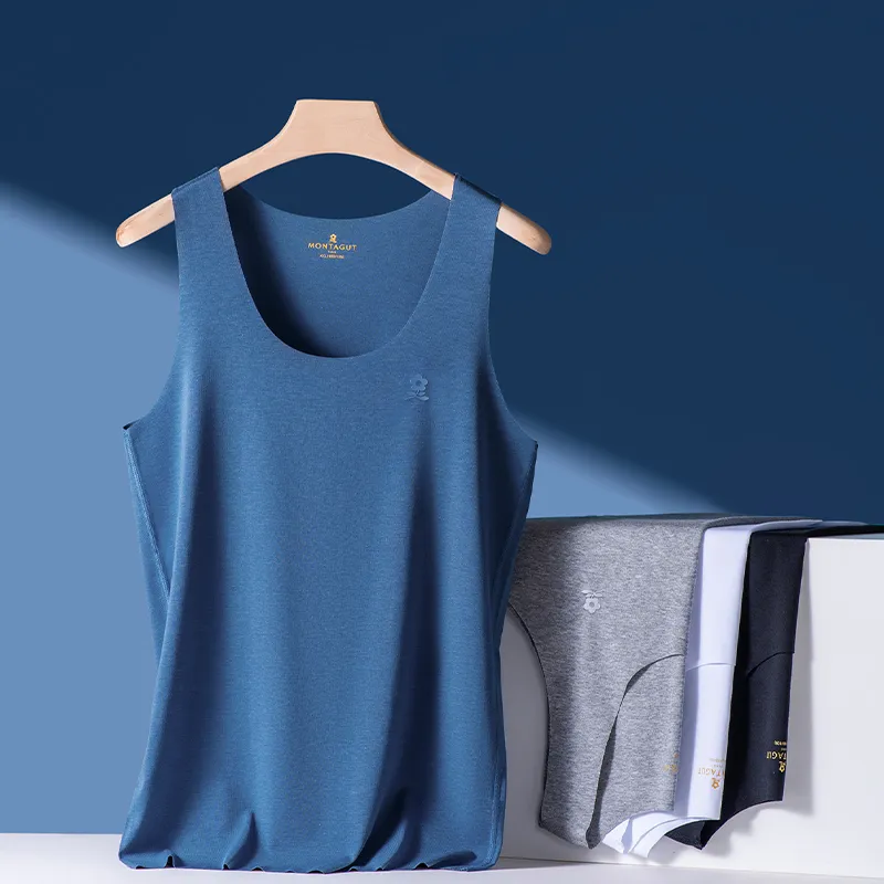 Montagut Men Tank Tops-3
