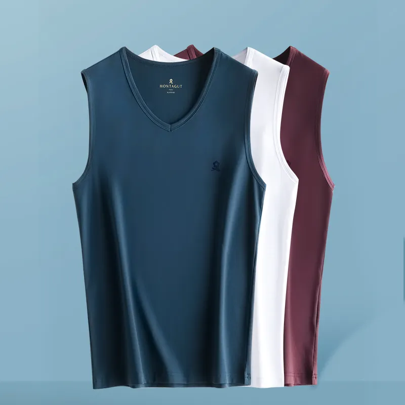 Montagut Men Tank Tops-2