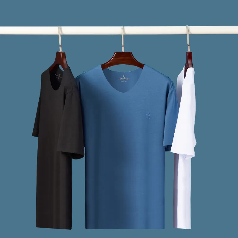 Montagut Men Undershirts-4