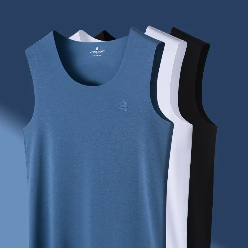 Montagut Men Tank Tops-4