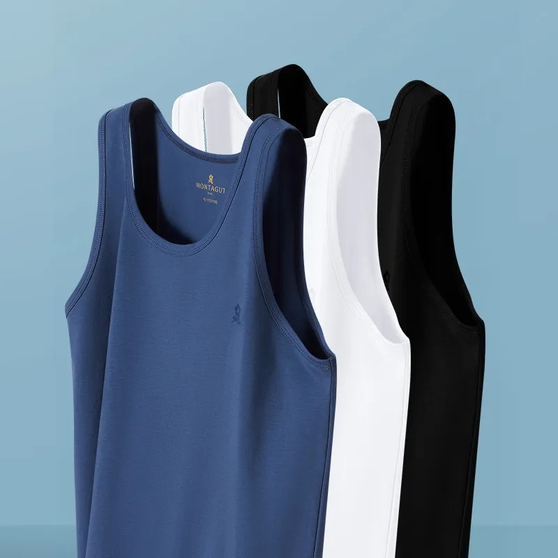 Montagut Men Tank Tops-5