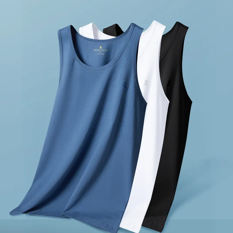 Montagut Men Tank Tops-4
