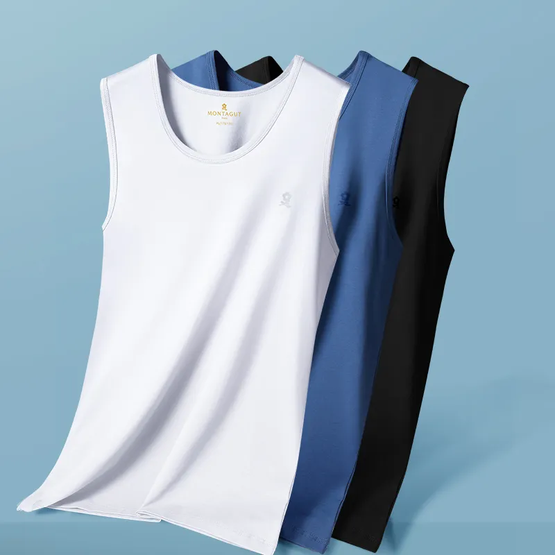 Montagut Men Tank Tops-3
