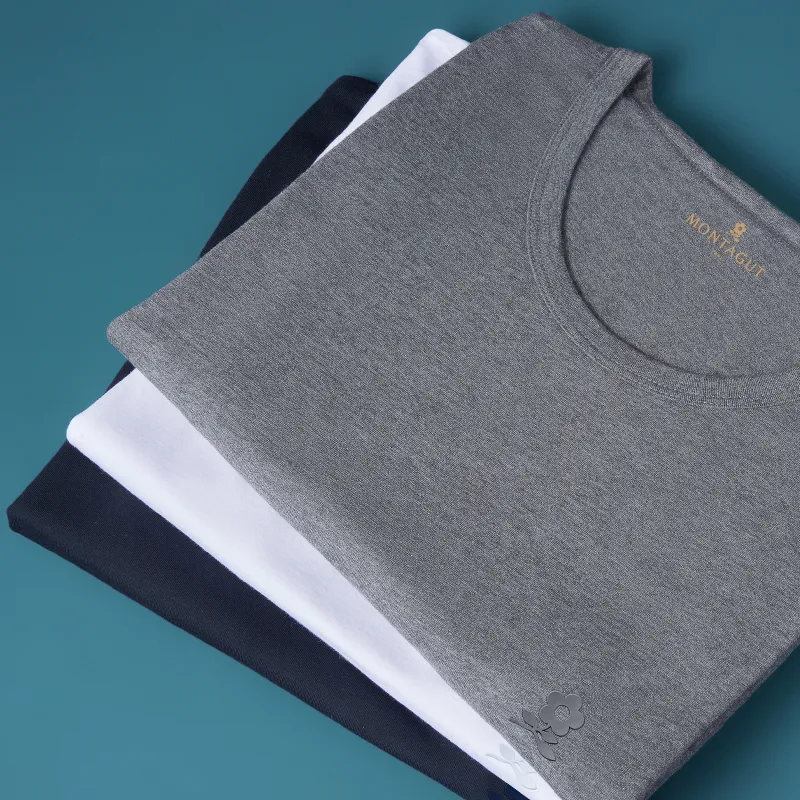 Montagut Men Undershirts-5