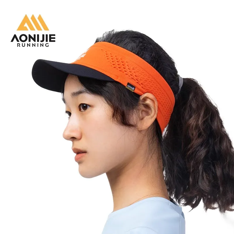 AONIJIE Running Equipment Visor Cap Unisex-5