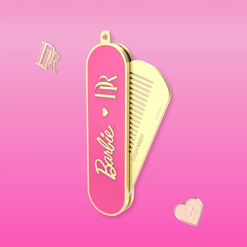 DR Stainless Steel, Alloy Comb And Mirror Case Women's-4