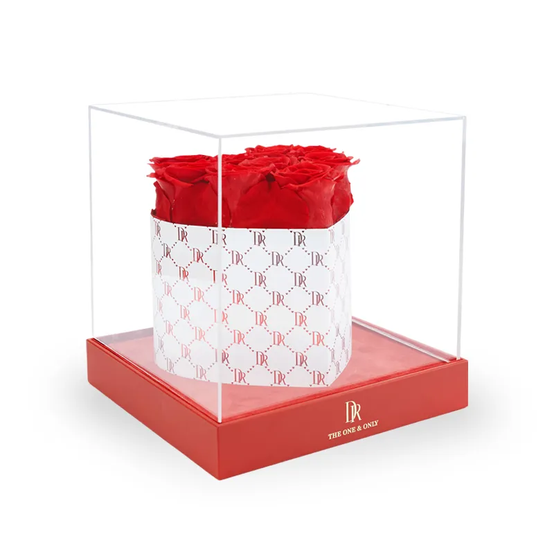 DR Rose Preserved Flowers Unisex-1