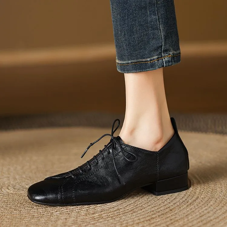 Casual Style Unlined Shoes 2.5CM Height Design Women's-18