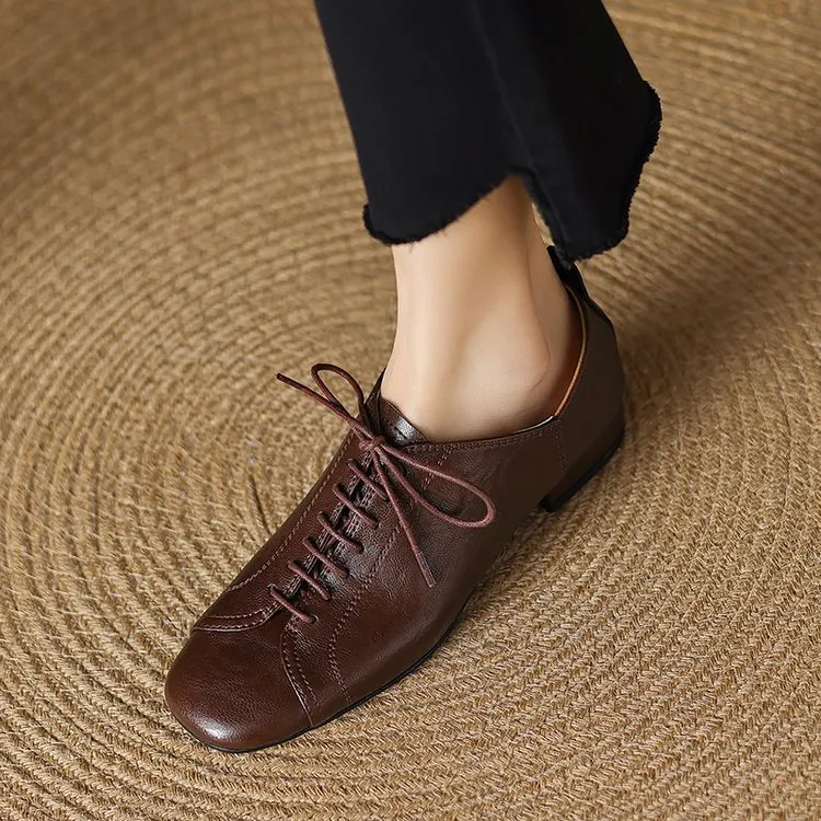 Casual Style Unlined Shoes 2.5CM Height Design Women's-1