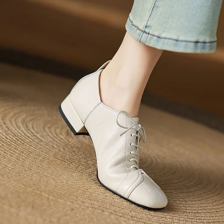 Casual Style Unlined Shoes 2.5CM Height Design Women's-10
