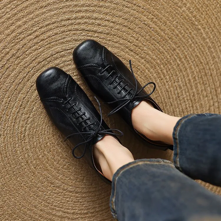 Casual Style Unlined Shoes 2.5CM Height Design Women's-19