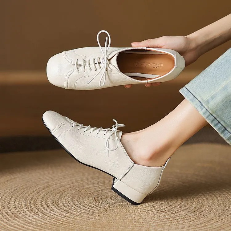 Casual Style Unlined Shoes 2.5CM Height Design Women's-9