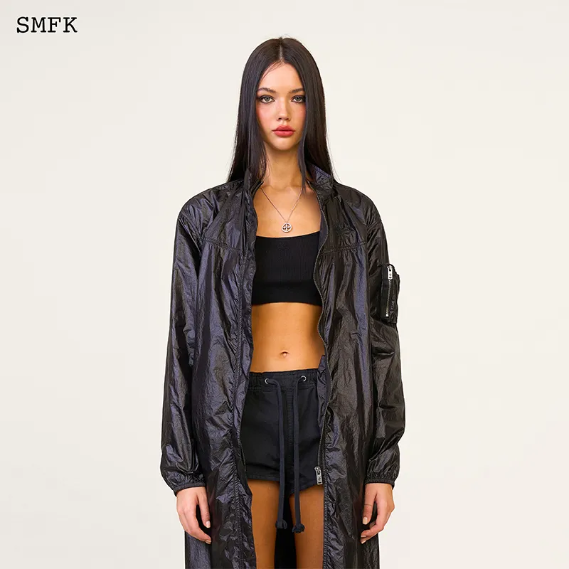 SMFK Sun Protection Clothing Women's Black Lightning-2