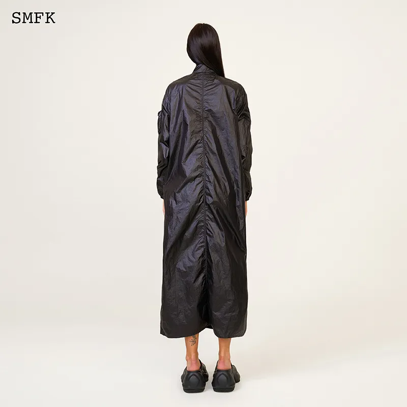 SMFK Sun Protection Clothing Women's Black Lightning-4