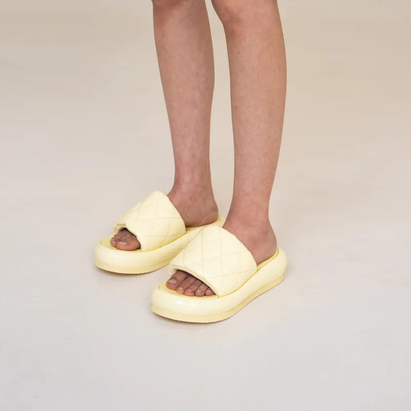 SMFK Stylish Sandals Women's Cream-4
