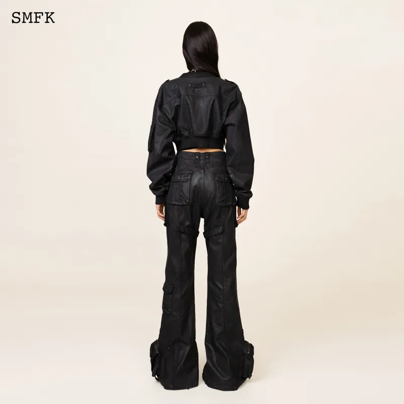 SMFK Jackets Women's Ink Black-2
