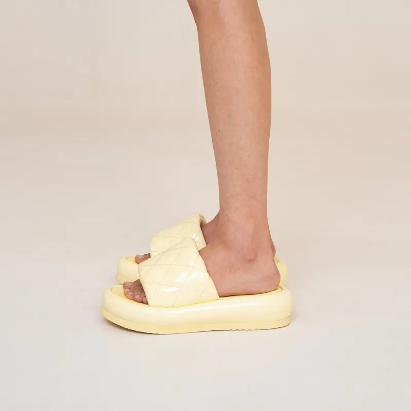 SMFK Stylish Sandals Women's Cream-5