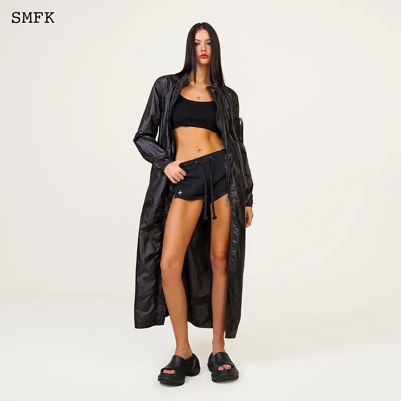 SMFK Sun Protection Clothing Women's Black Lightning-5