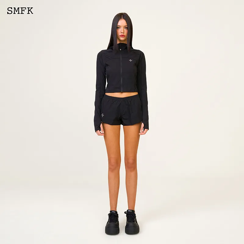 SMFK Sun Protection Clothing Women's Wilderness Black-2