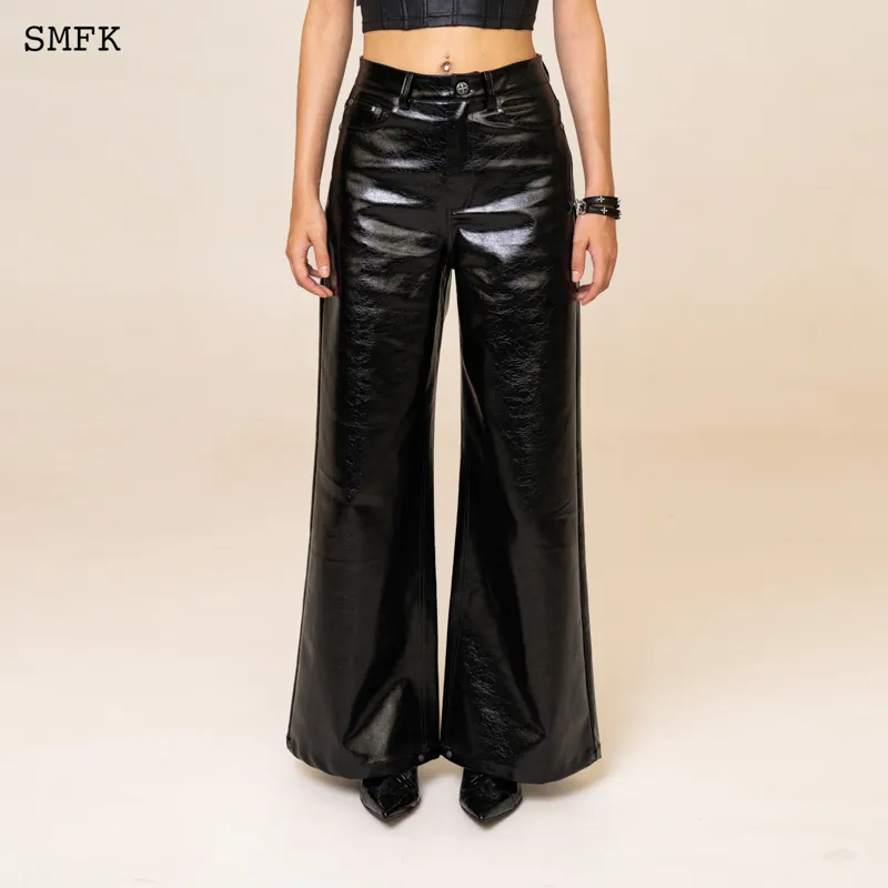 SMFK SMFK Wild World Wild World Series Pants Women's Wilderness Black-2