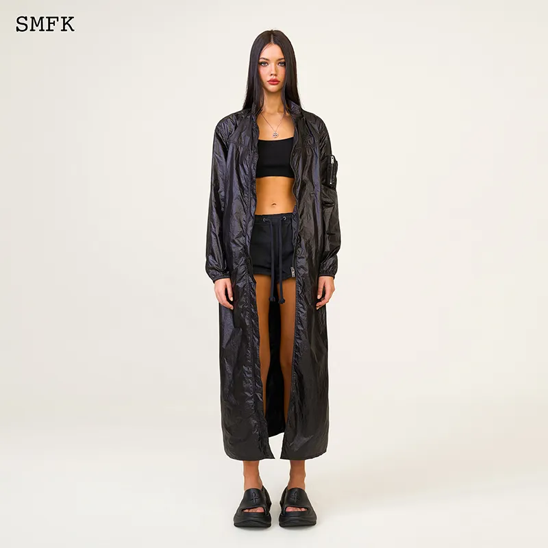 SMFK Sun Protection Clothing Women's Black Lightning-3