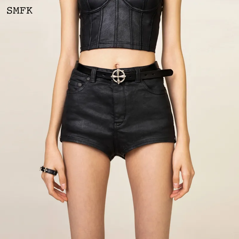 SMFK Wild World Wild World Series Denim Shorts Women's-2