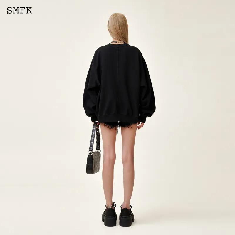 SMFK Sweatshirts Unisex Wilderness Black-2