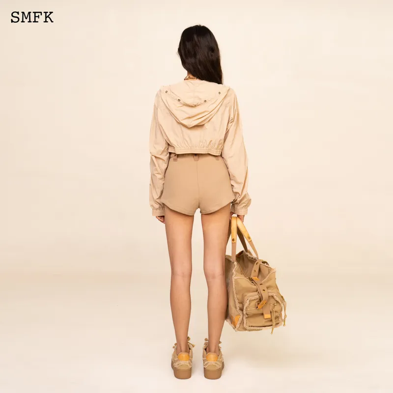 SMFK Wild World Wild World Series Jacket Women's Wheat-2