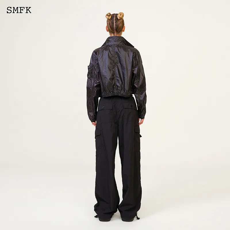 SMFK Sun Protection Clothing Women's Wilderness Black-3