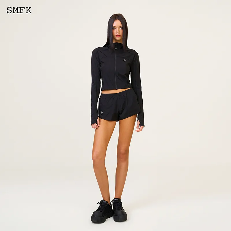 SMFK Sun Protection Clothing Women's Wilderness Black-4