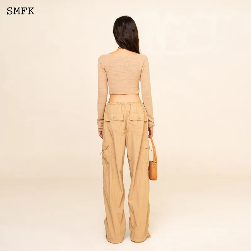 SMFK Casual Pants Unisex Desert Camouflage-2