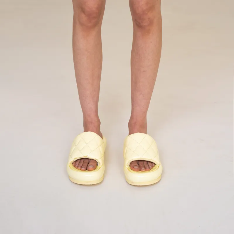 SMFK Stylish Sandals Women's Cream-3