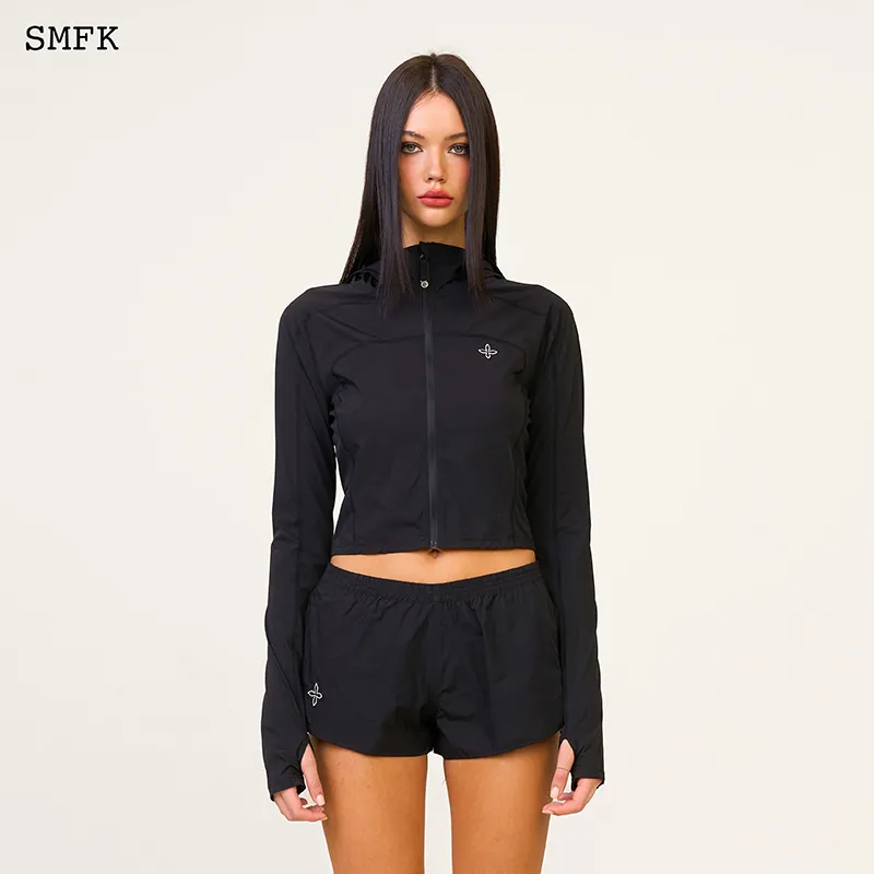 SMFK Sun Protection Clothing Women's Wilderness Black-3