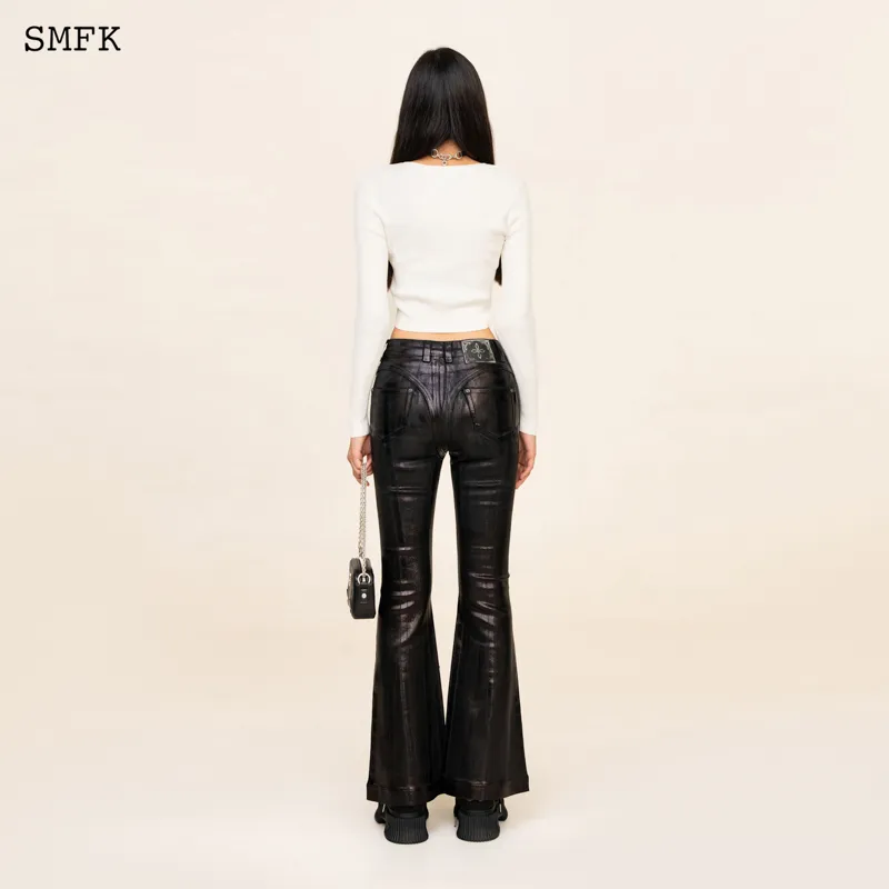 SMFK Knitwear Women's Snow Mountain White-2