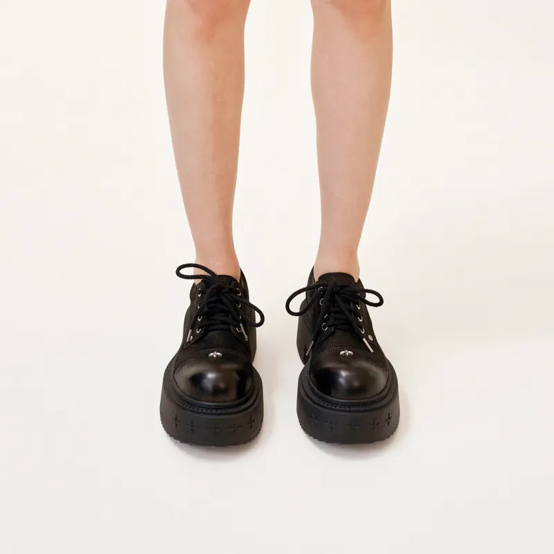 SMFK Compass Casual Single Shoes Women's Wilderness Black-3