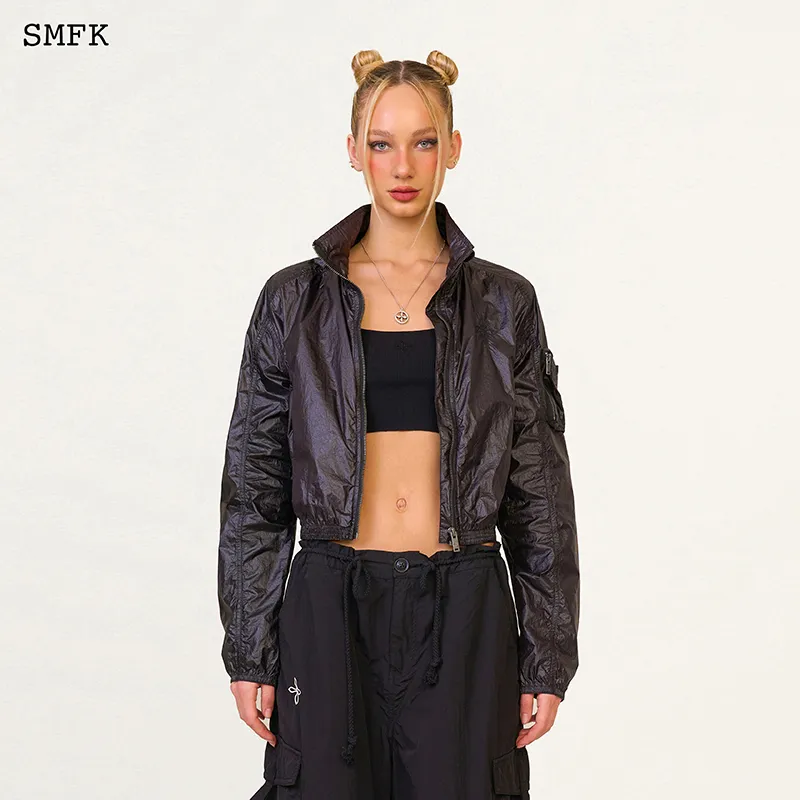 SMFK Sun Protection Clothing Women's Wilderness Black-4