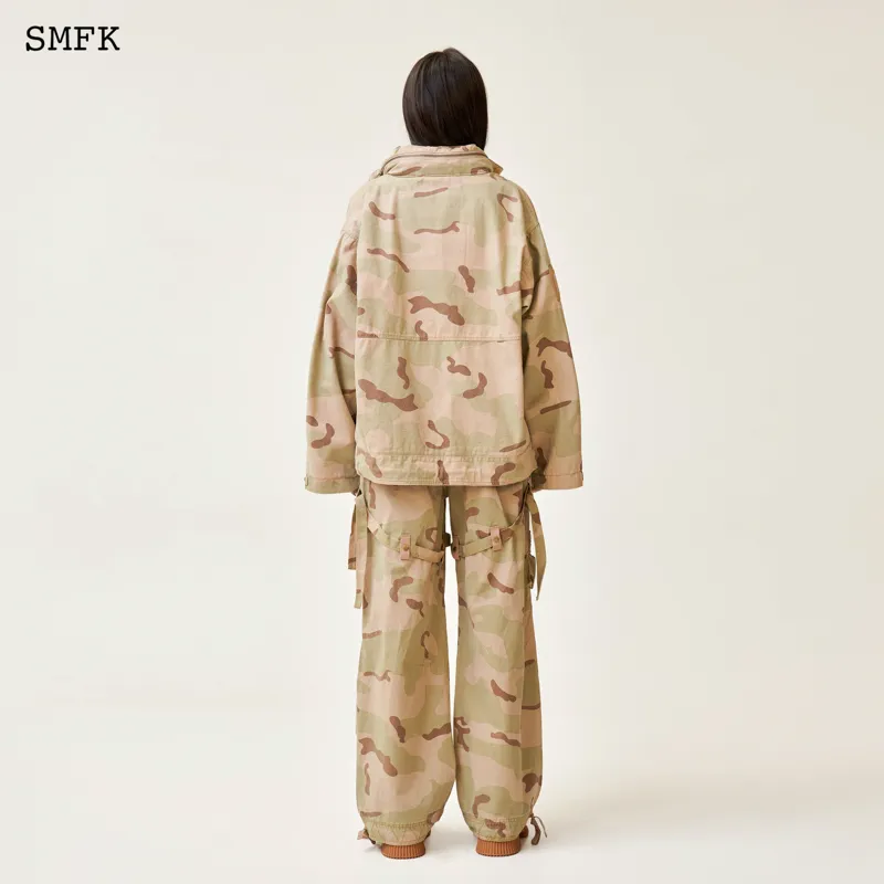 SMFK Jackets Unisex Desert Camouflage-2