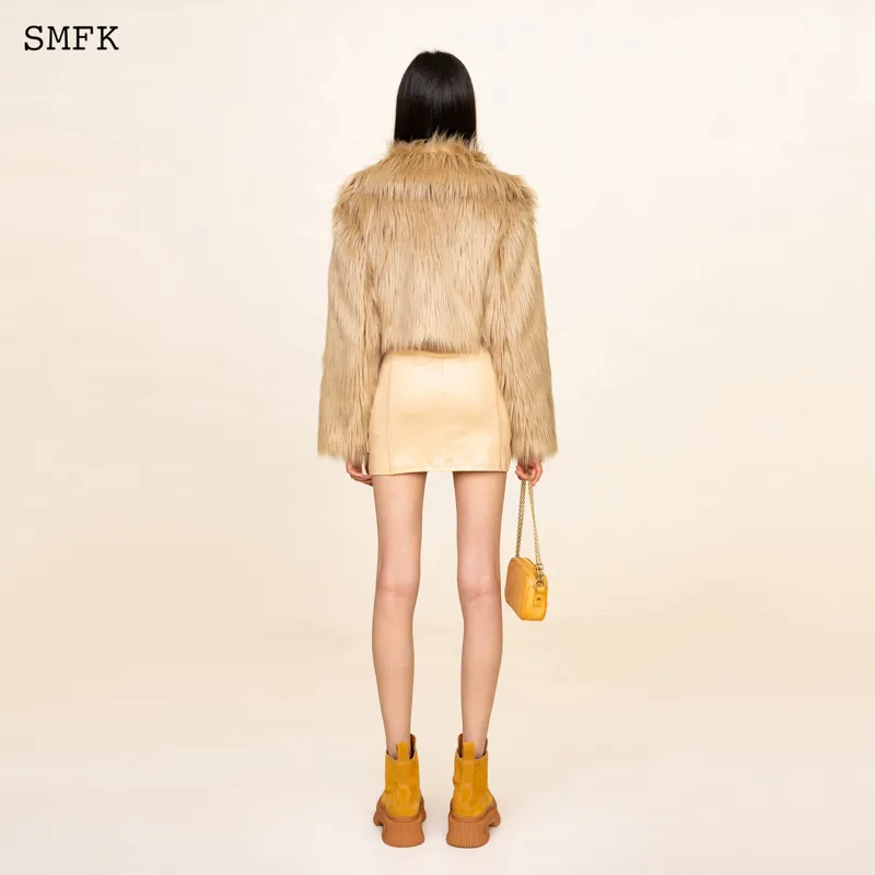 SMFK Jackets Women's Wheat-3
