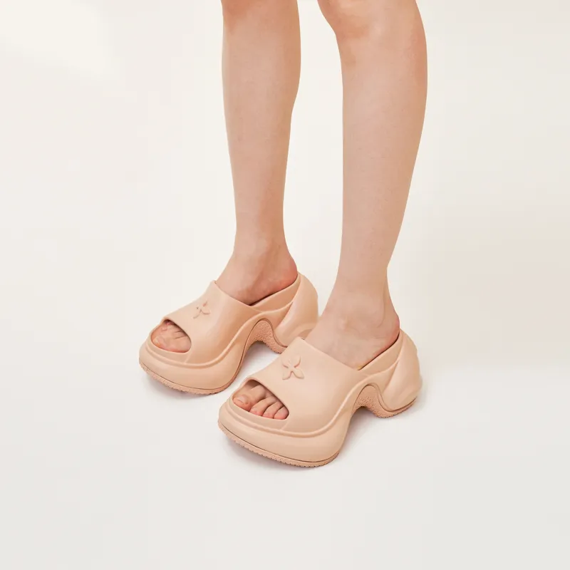 SMFK Compass Slide Slippers Women's Skin-4